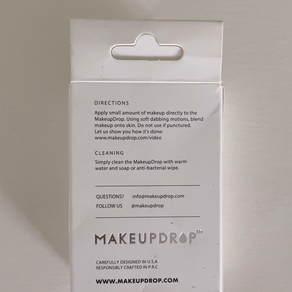 Makeup Drop. New in Box! - Picture 2 of 5